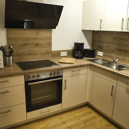 Apartment Paradiesken Am Berg *